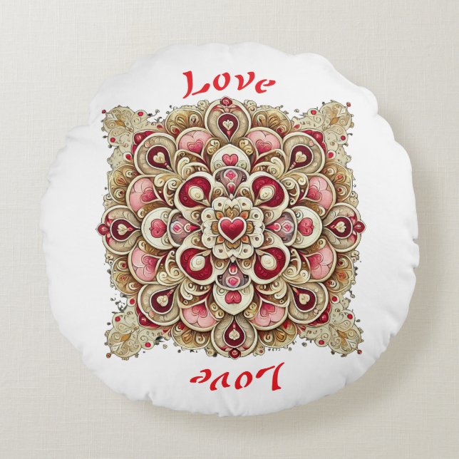 Love Mandala Coussin (Devant)
