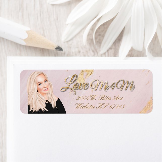 Love Me 4 Me Retour Étiquettes (En situation)