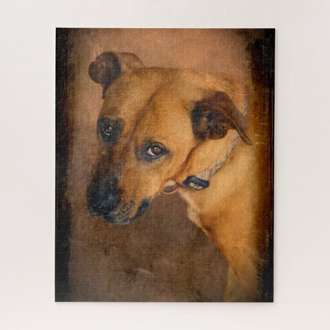 Love Me Do Jigsaw Puzzle (Vertical)