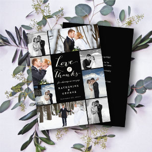 Love & Merci Script 8-Photo Mariage Design