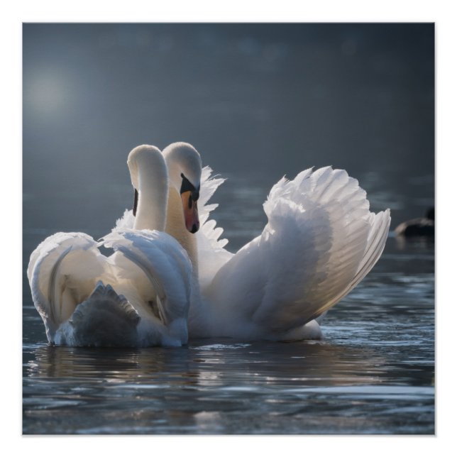 Love metal art poster en ligne brillant (Devant)