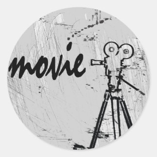 Love Movie - autocollant