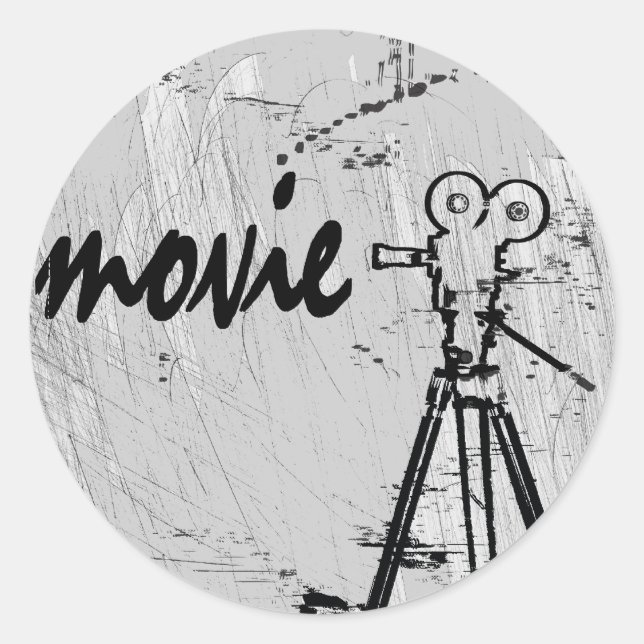 Love Movie - autocollant (Devant)