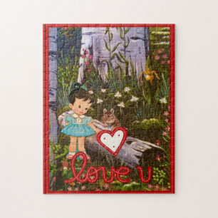 Love Ms. Elizabeth Valentine Puzzle