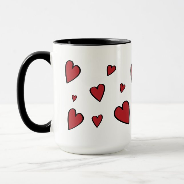Love Mug (Gauche)