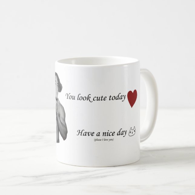 Love Mug (Devant droit)