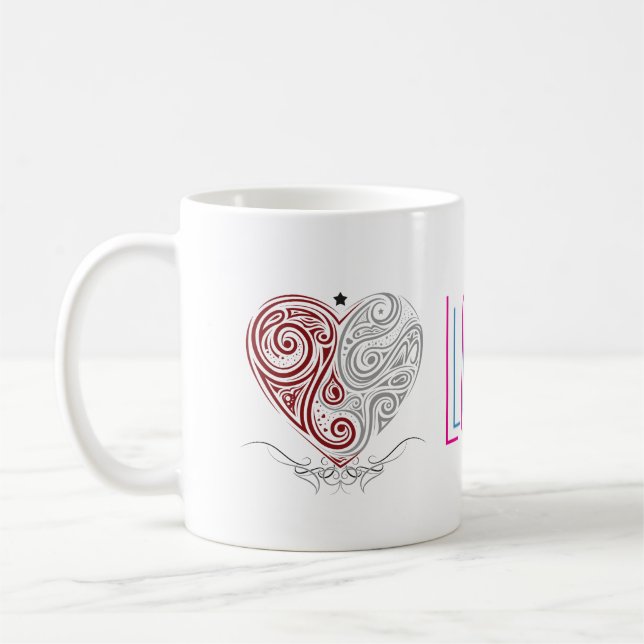 Love Mug (Gauche)