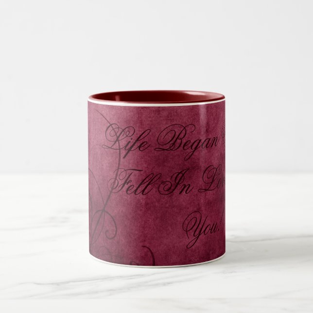 Love- Mug de café : Love's Twilight Collection (Centre)