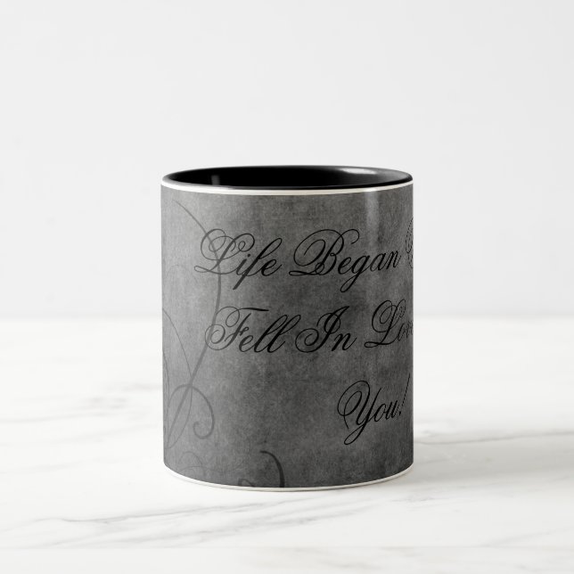 Love- Mug de café : Love's Twilight Collection (Centre)