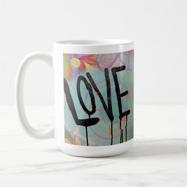 Love Mug original art (Gauche)