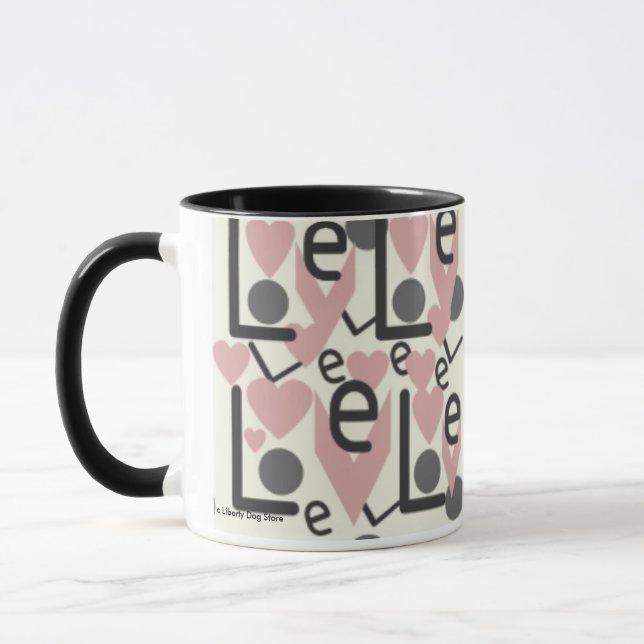 LOVE MUGS IN THE LIBERTY DOG STORE ONLINE (Gauche)