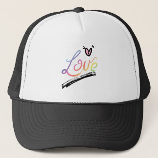 Love Multi-Couleurs casquette trucker