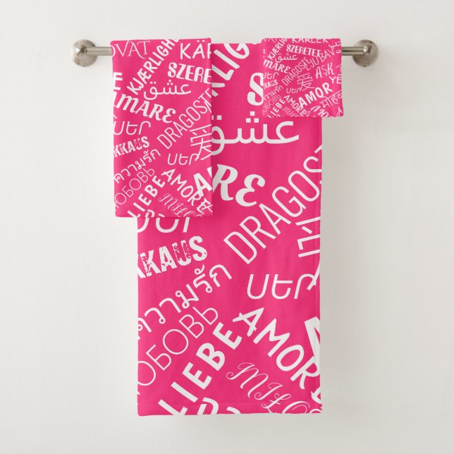 LOVE - Multi Language - Personnalisable Internatio (En situation)