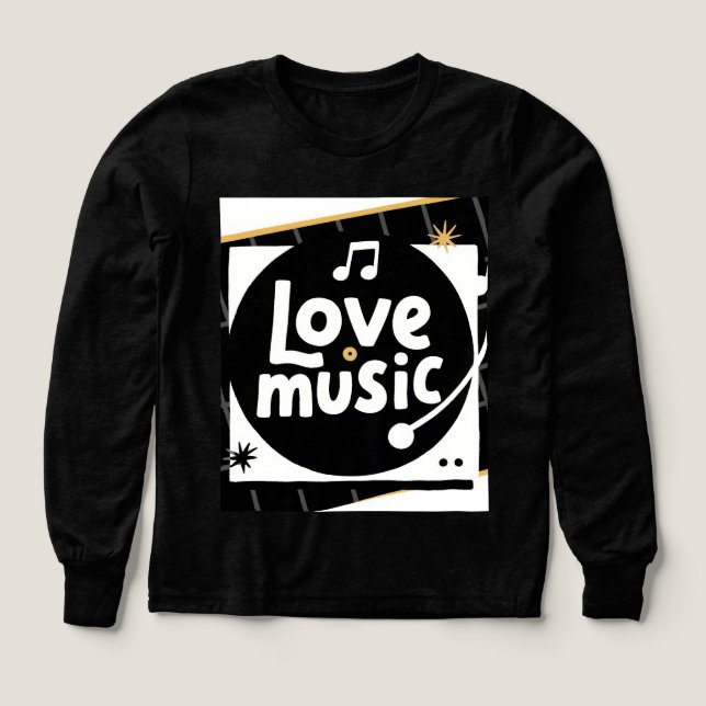 Love Music (Motif recto)