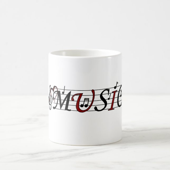 Love Music Mug (Centre)