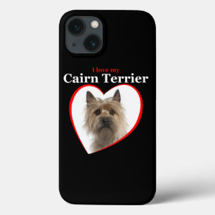 Love My Cairn Terrier coque iphone