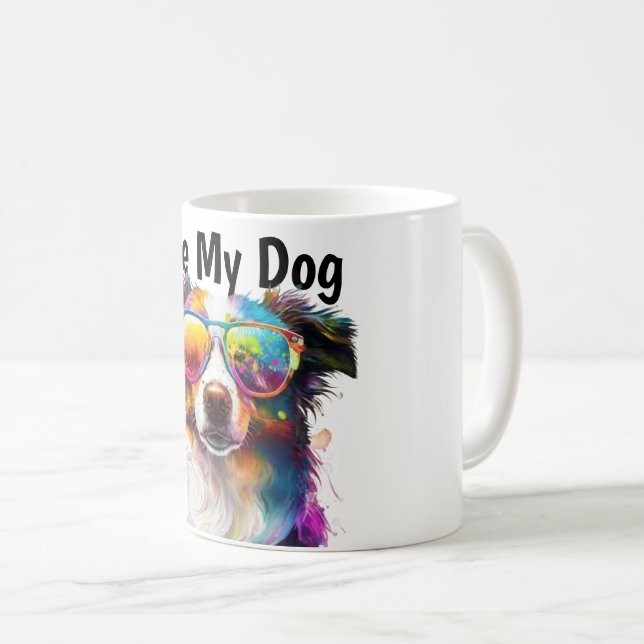 Love my Dog Mug (Devant droit)