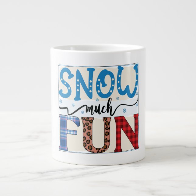 Love My Ladybug - Jumbo Mug (Devant)