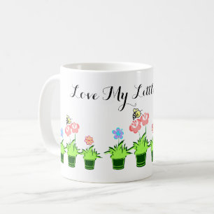 "Love My Little Garden" Mignonne Mug