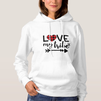 Love My Tribe Sweatshirt Sweat - shirt à capuche