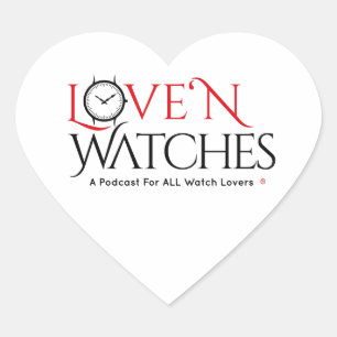 Love ‘N Watts Coeur Stickers