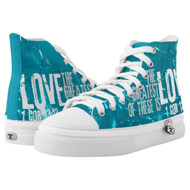 + "Love No. 1" Chaussures HT Empreintes (Paire)