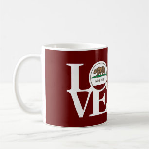 LOVE Nob Hill 11oz Mug Red