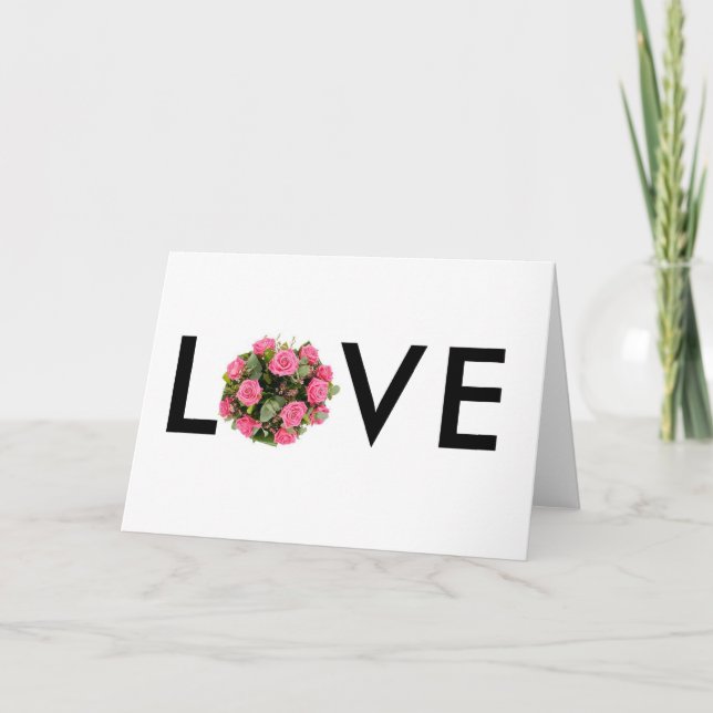 Love Note Cartes (Devant)