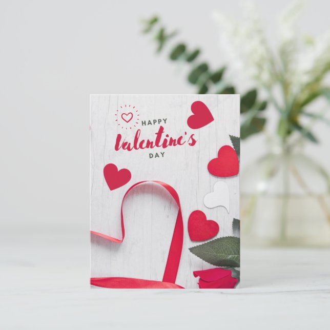 Love Notes carte valentinsday (Debout devant)