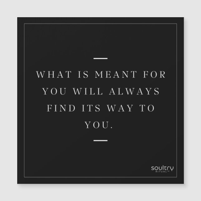 Love Notes to Self : Ce qui est fait pour vous... (Devant)