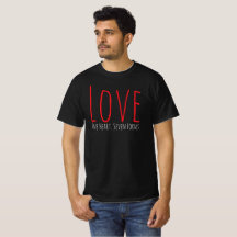 Love - One Heart. Seven Forms T-Shirt
