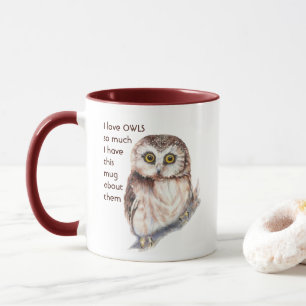 Love OWLS tellement que je me moque Citer Mug