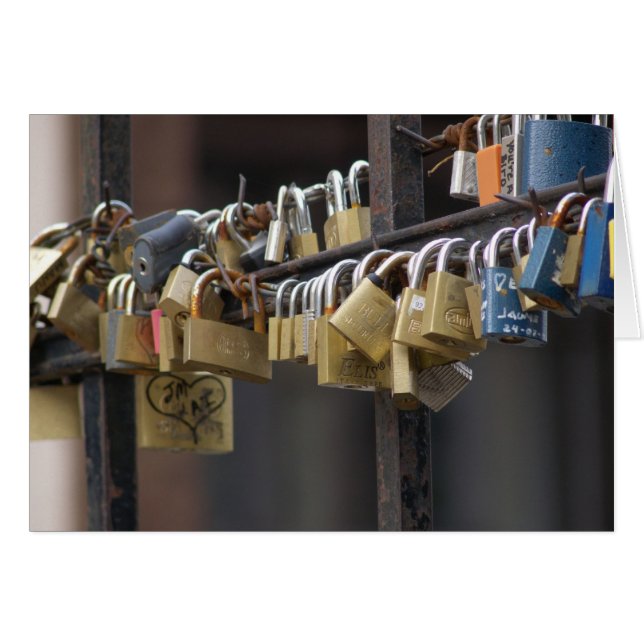 Love Padlocks, Prague (Devant horizontal)