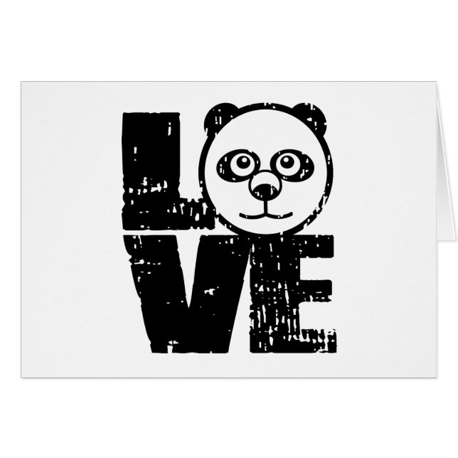 Love Panda (Devant horizontal)