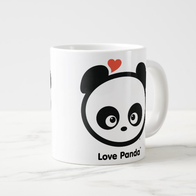 Love Panda® Jumbo Mug (Devant droit)