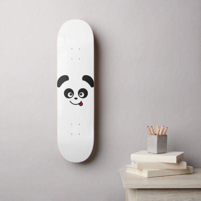 Love Panda® Skateboard (Art mural)