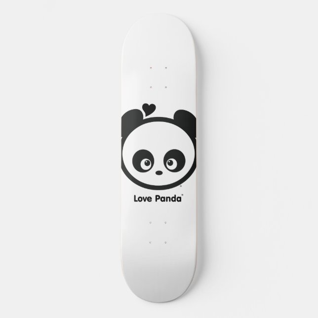 Love Panda® Skateboard (Recto)