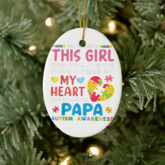 Love Papa Ornament | Décoration de la maison