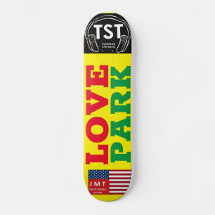 LOVE PARK OFFICIEL Skateboard
