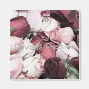 Love Passion Collection Magnet par Ahsek Novel