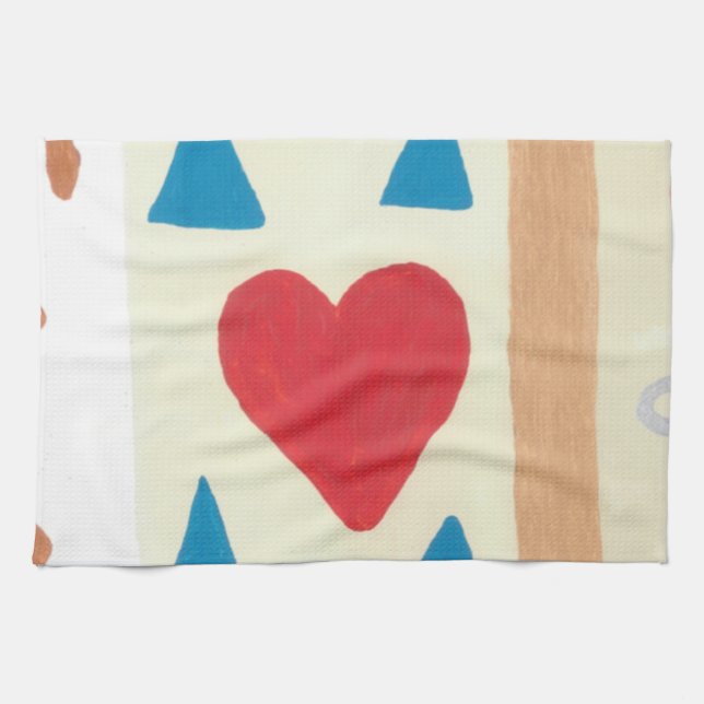 Love Path Cuisine Serviette (Horizontal)
