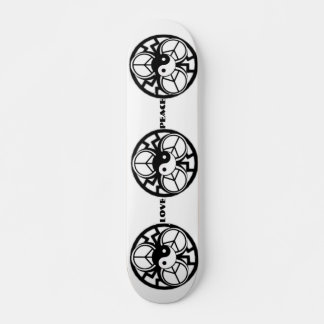 Love Peace Skateboard