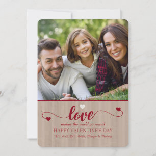 Love Photo Carte Saint Valentin