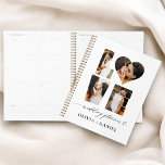 Love Photo Instagram Moderne Minimaliste Mariage<br><div class="desc">The Love Photo Instagram Modern Minimal Cadeau Wedding planner combine fonctionnalité et sentimentalité pour le couple moderne. Doté d'un design épuré et minimaliste, ce planificateur comprend une couverture photo personnalisable, vous permettant de présenter une mémoire chère. Avec des sections bien pensées pour organiser chaque détail, des salles aux listes d’invités,...</div>