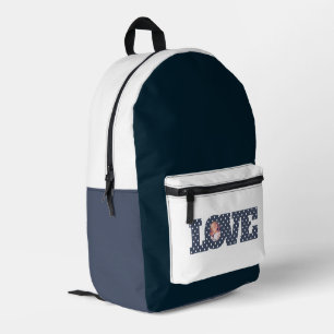 Love Photo sac à dos