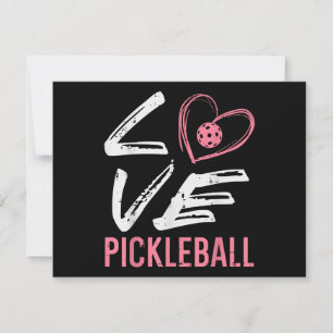 Love Pickleball Coeur Pickle Ball Femmes Filles En
