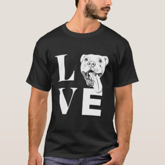 Love Pit Bulls - Designer Sweat - shirt à capuche