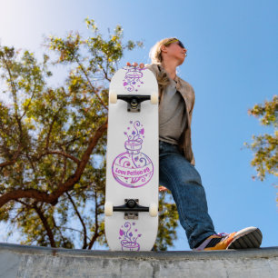Love Potion #9 Skateboard Deck féminin