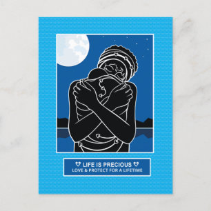 Love & Protect 3_ Carte postale