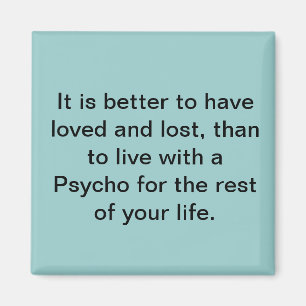 Love Psycho Magnet
